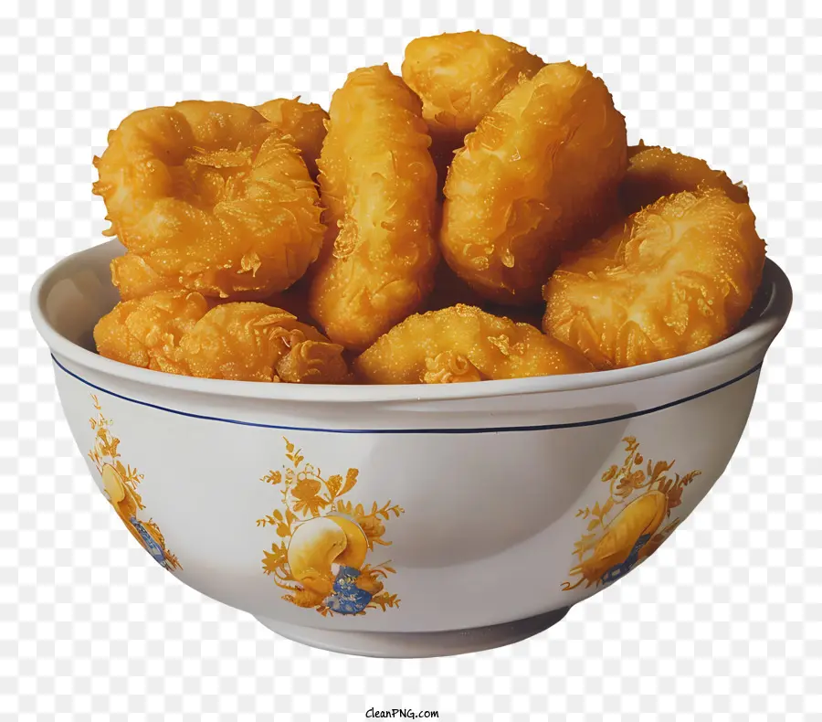 Nuggets De Pollo，Fotografía De Comida PNG