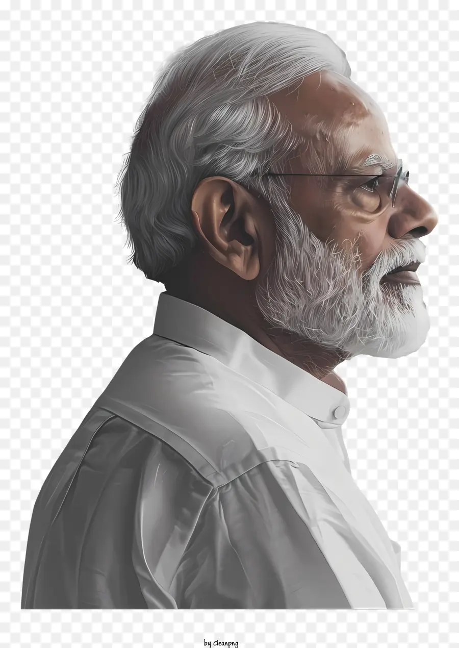 Narendra Modi，Anciano PNG