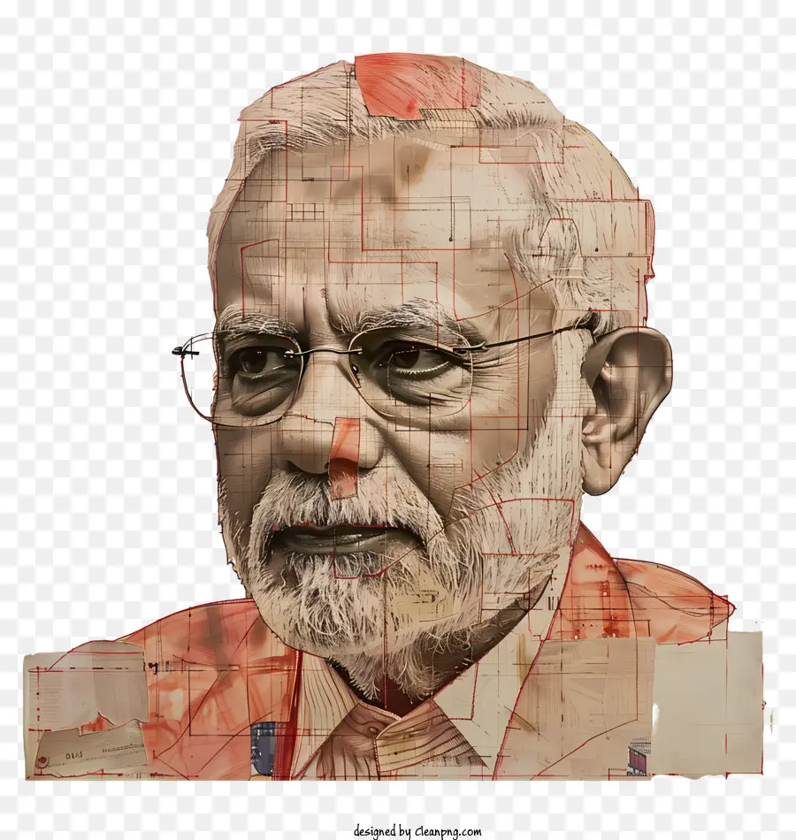 Narendra Modi，Retrato PNG