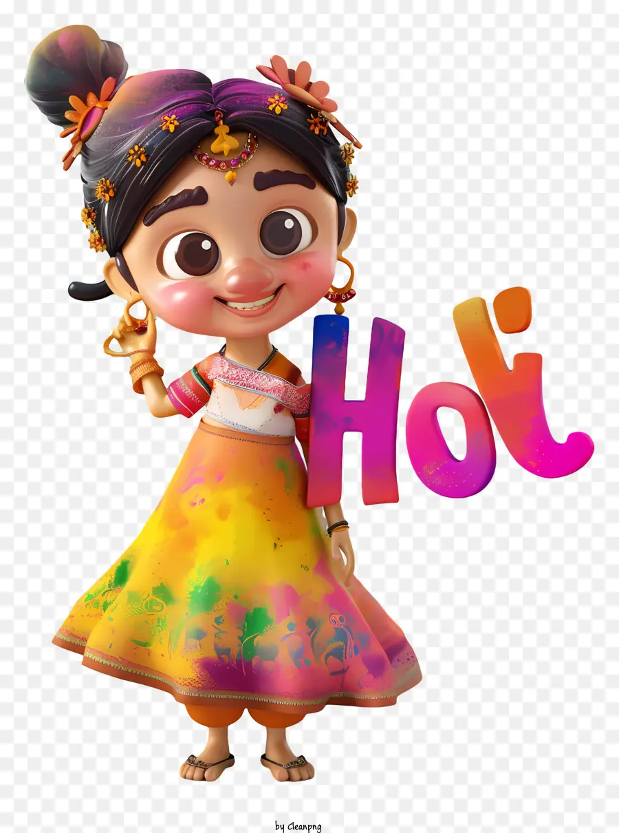 Holi，La Cultura De La India PNG