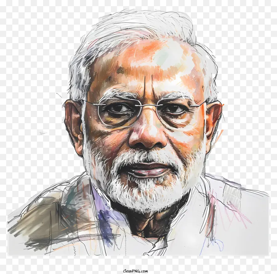 Narendra Modi，Político Indio PNG