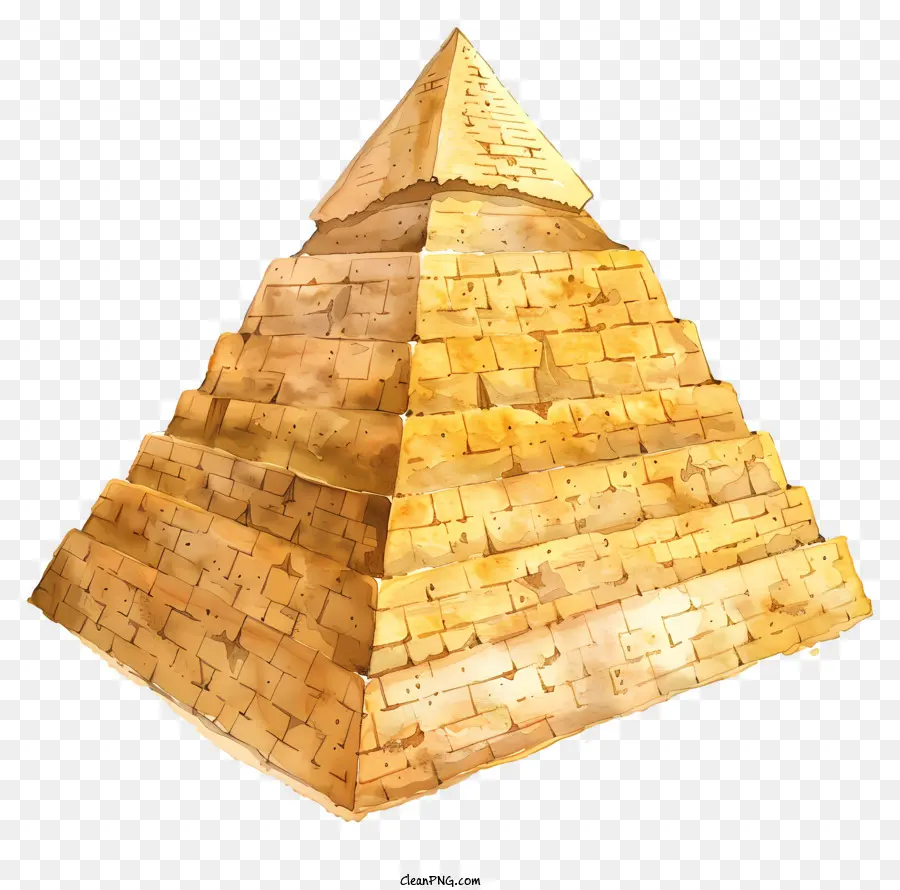 Pirámide De Egipto，Pirámide PNG