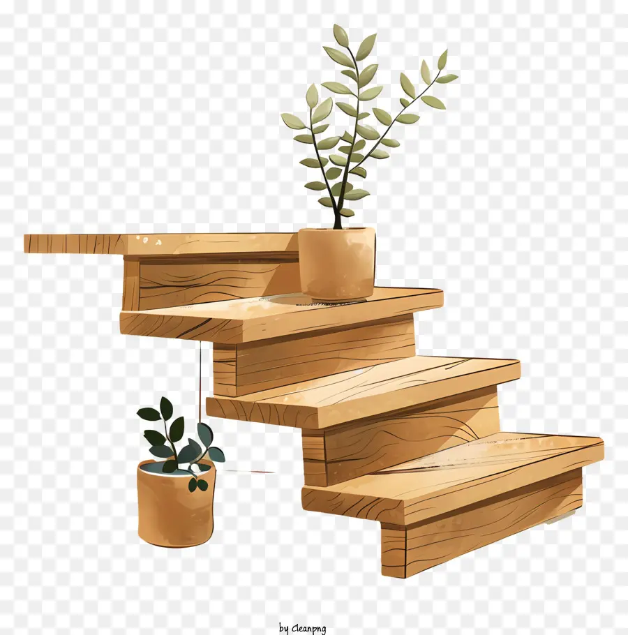 Escaleras De Madera，Escalera De Madera PNG