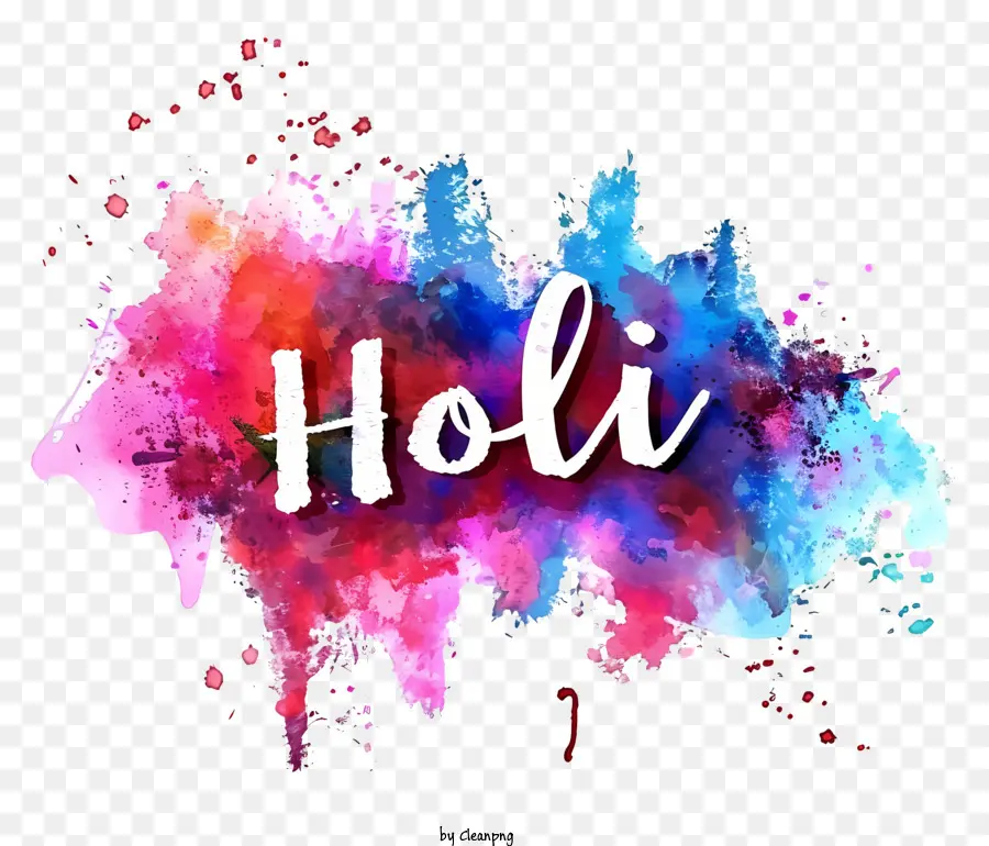 Holi，Festival PNG