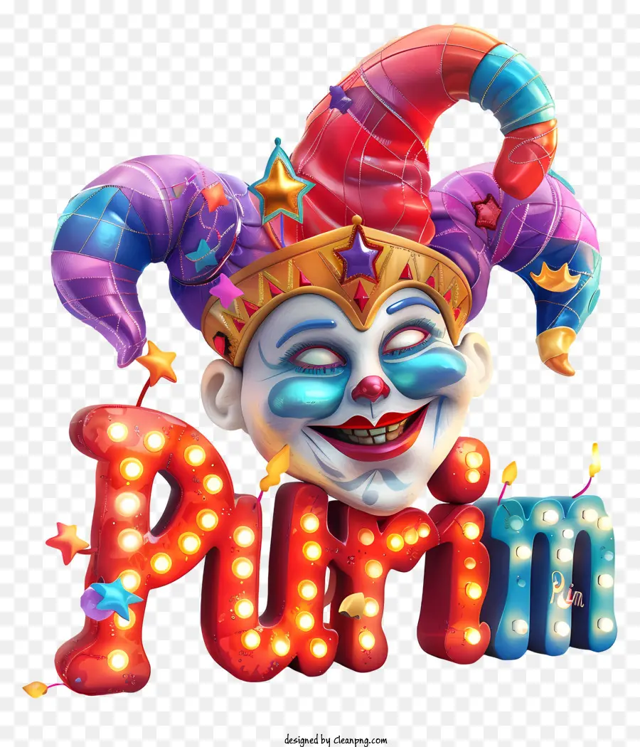 Purim，Traje De Bromista PNG