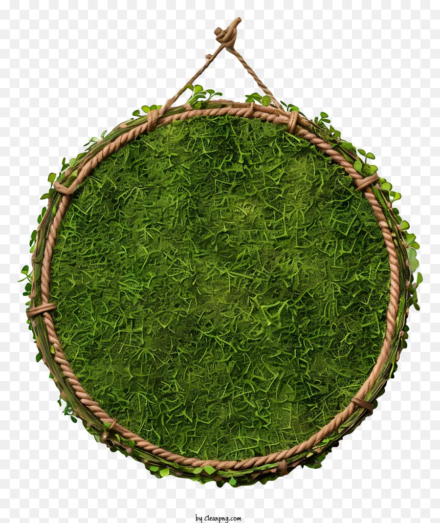 La Hierba Verde，Cuerda Marco PNG