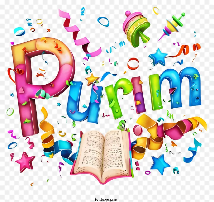 Purim，Celebración PNG