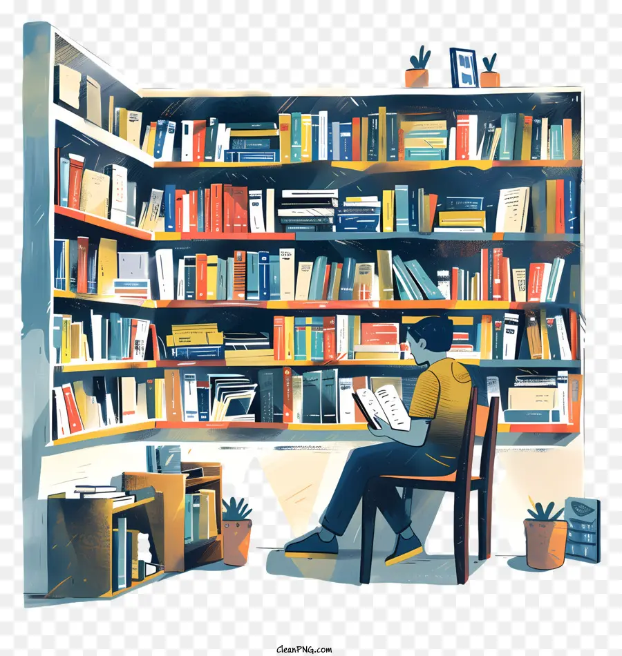 Librería，La Lectura PNG