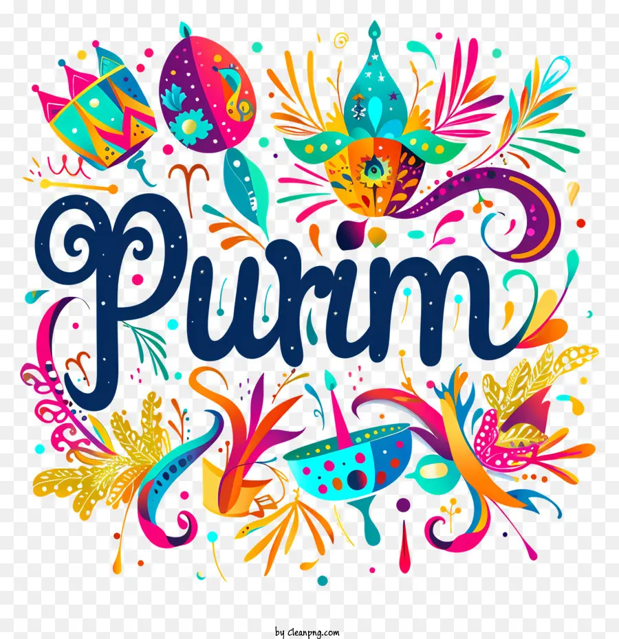 Purim，Fiesta Judía PNG