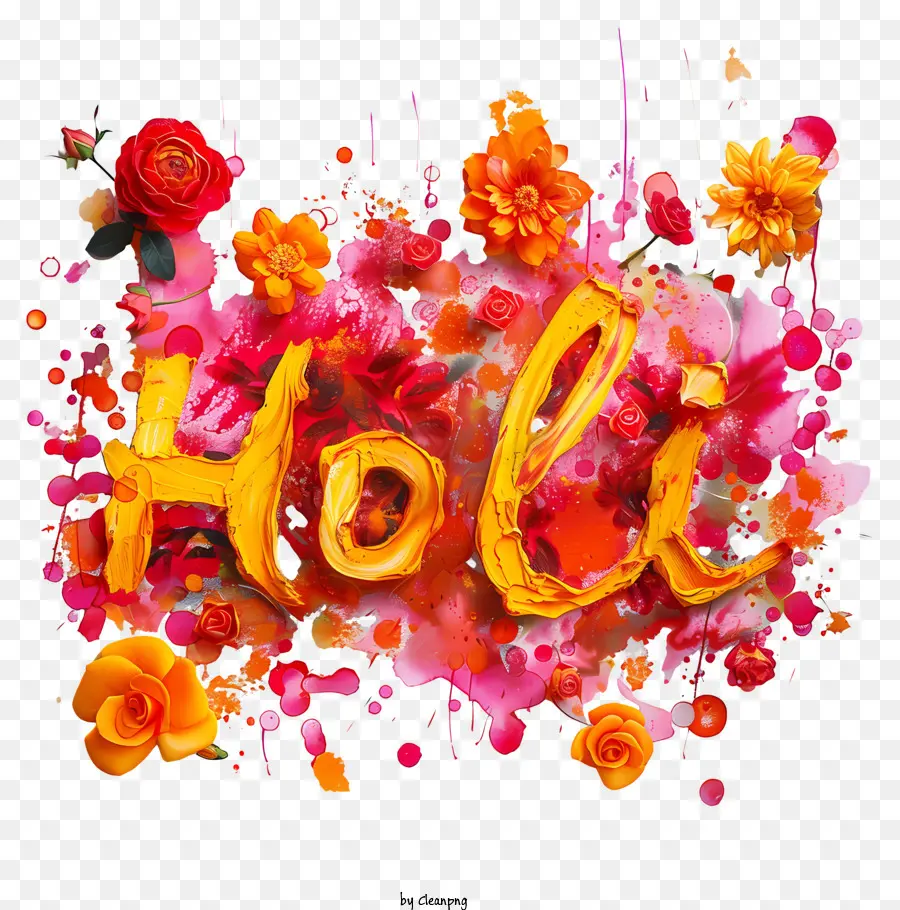 Holi，Acuarela PNG