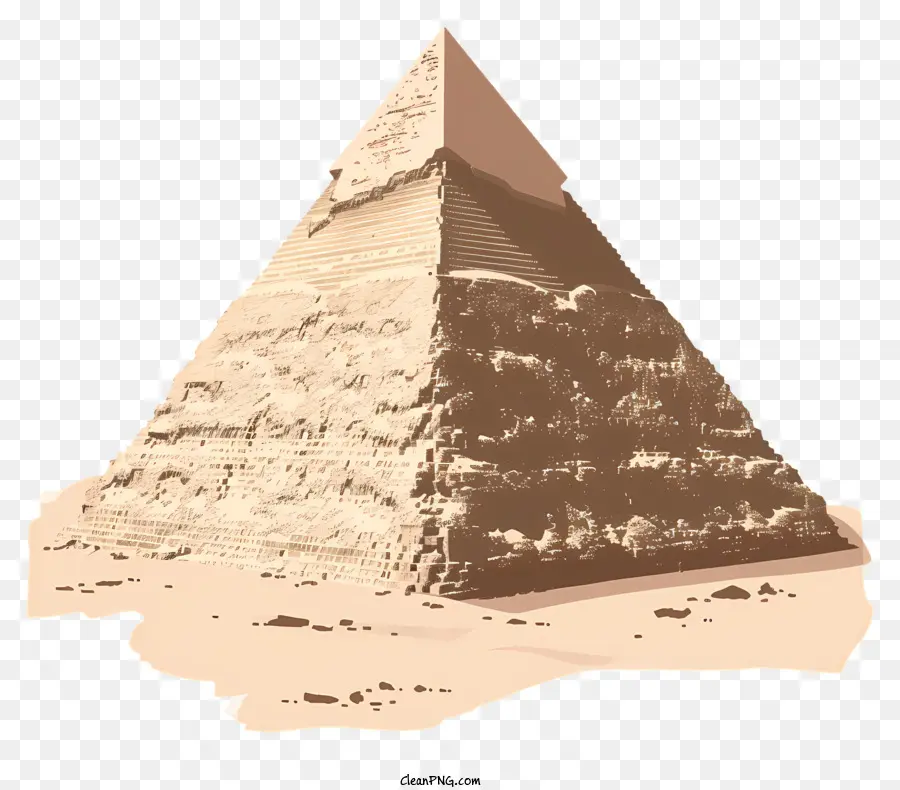 Pirámide De Egipto，Pirámide PNG