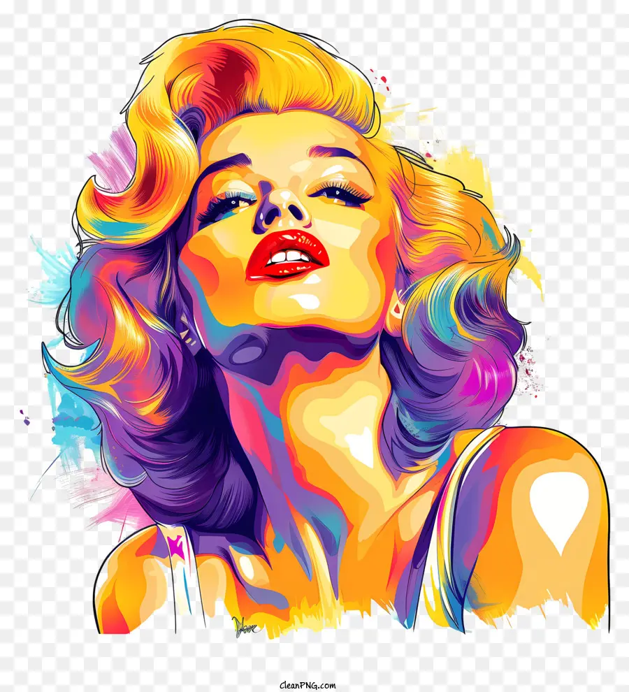 Marilyn Monroe，La Actriz PNG