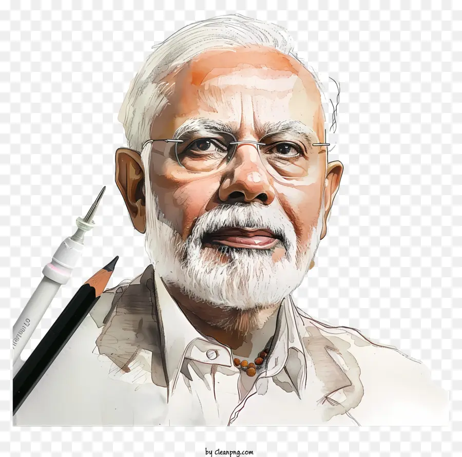 Narendra Modi，Anciano PNG