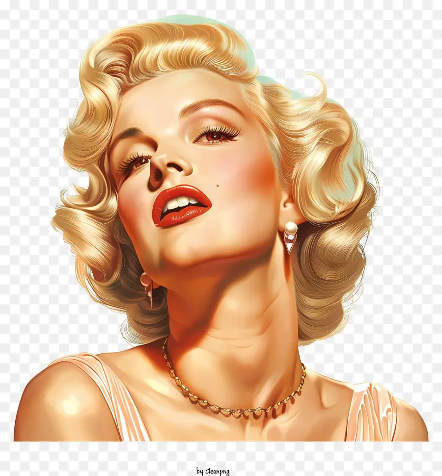 Marilyn Monroe，Mujer PNG