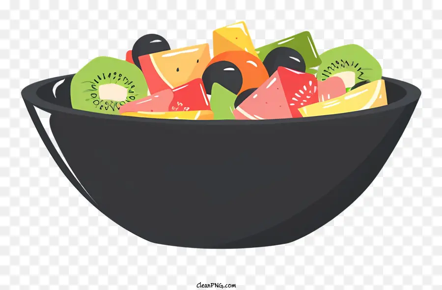 Ensaladera，Ensalada De Fruta PNG