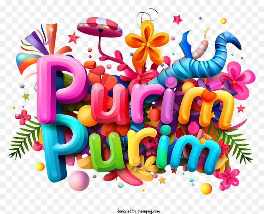 Purim，El Arte Abstracto PNG