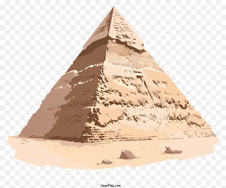 Pirámide De Egipto，Pirámide PNG