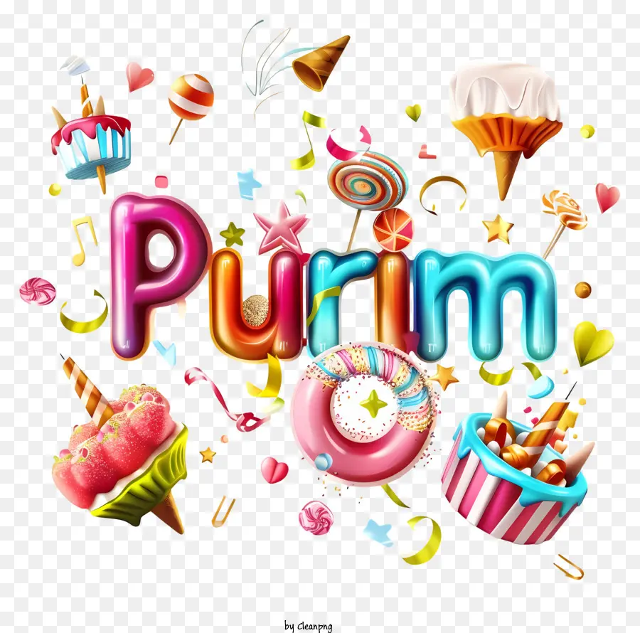 Purim，Vacaciones PNG