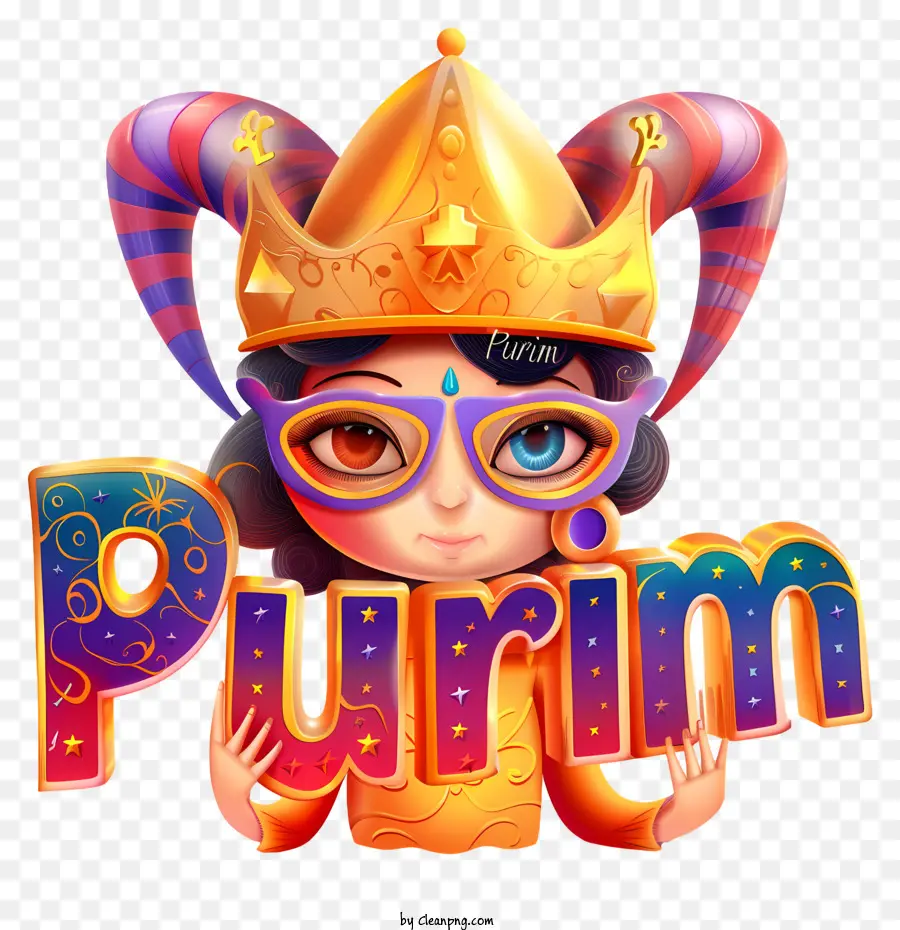 Purim，Personaje De Dibujos Animados PNG