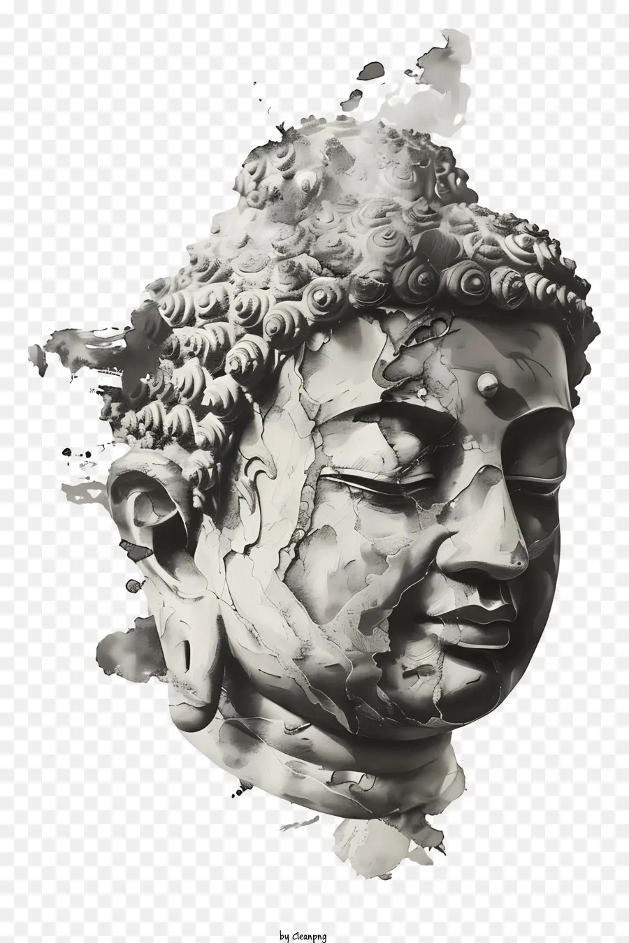 Buda，Estatua De Buda PNG