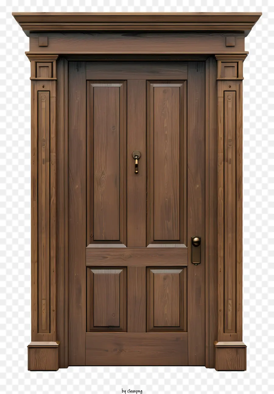 La Puerta De Madera，Puerta De Madera PNG