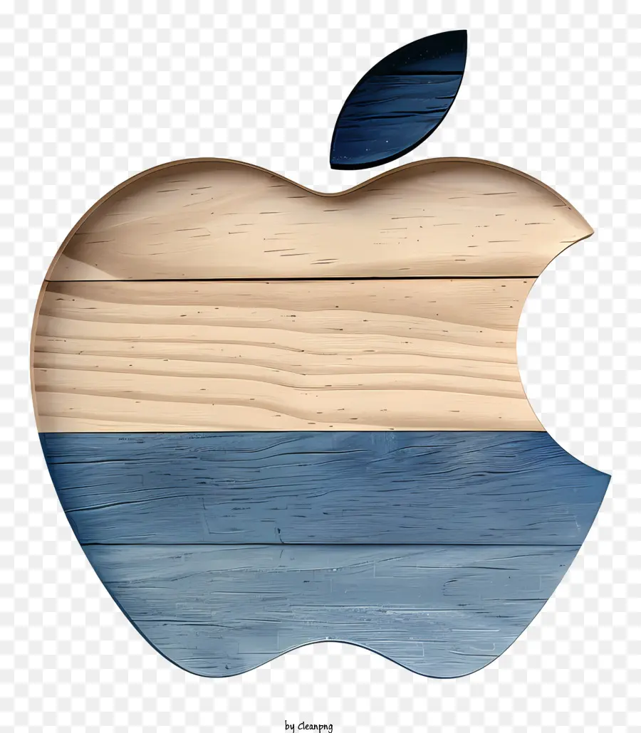 Logotipo De Apple，La Madera PNG