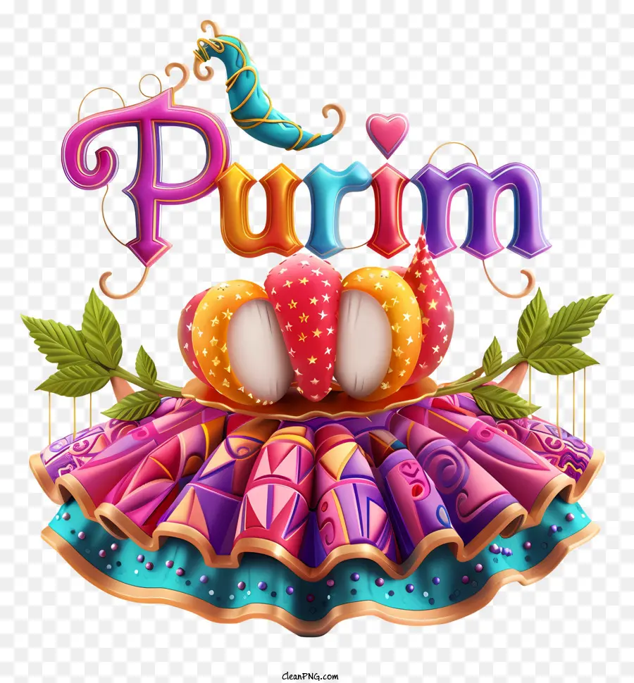 Purim，Falda De Tul PNG