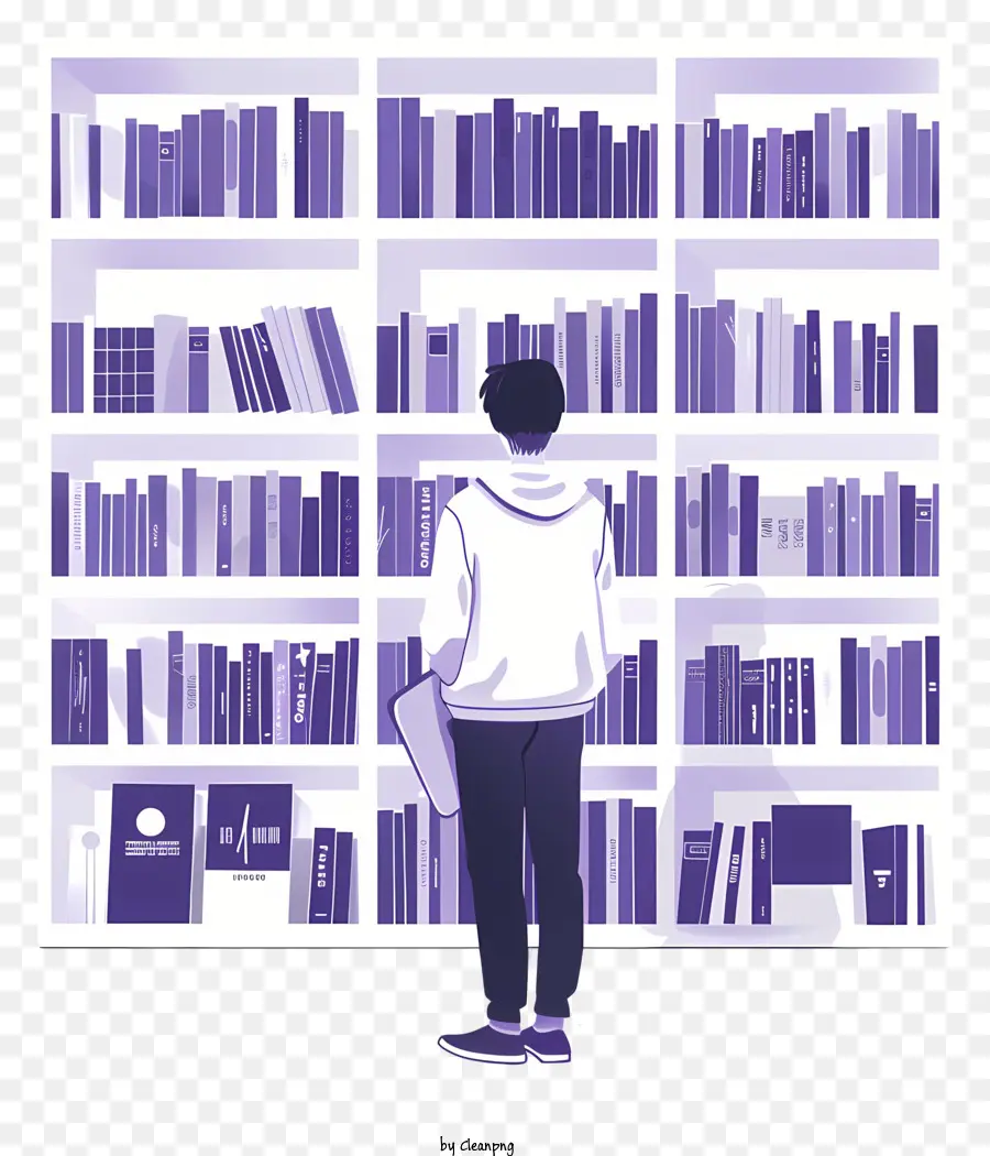 Librería，Estante Para Libros PNG