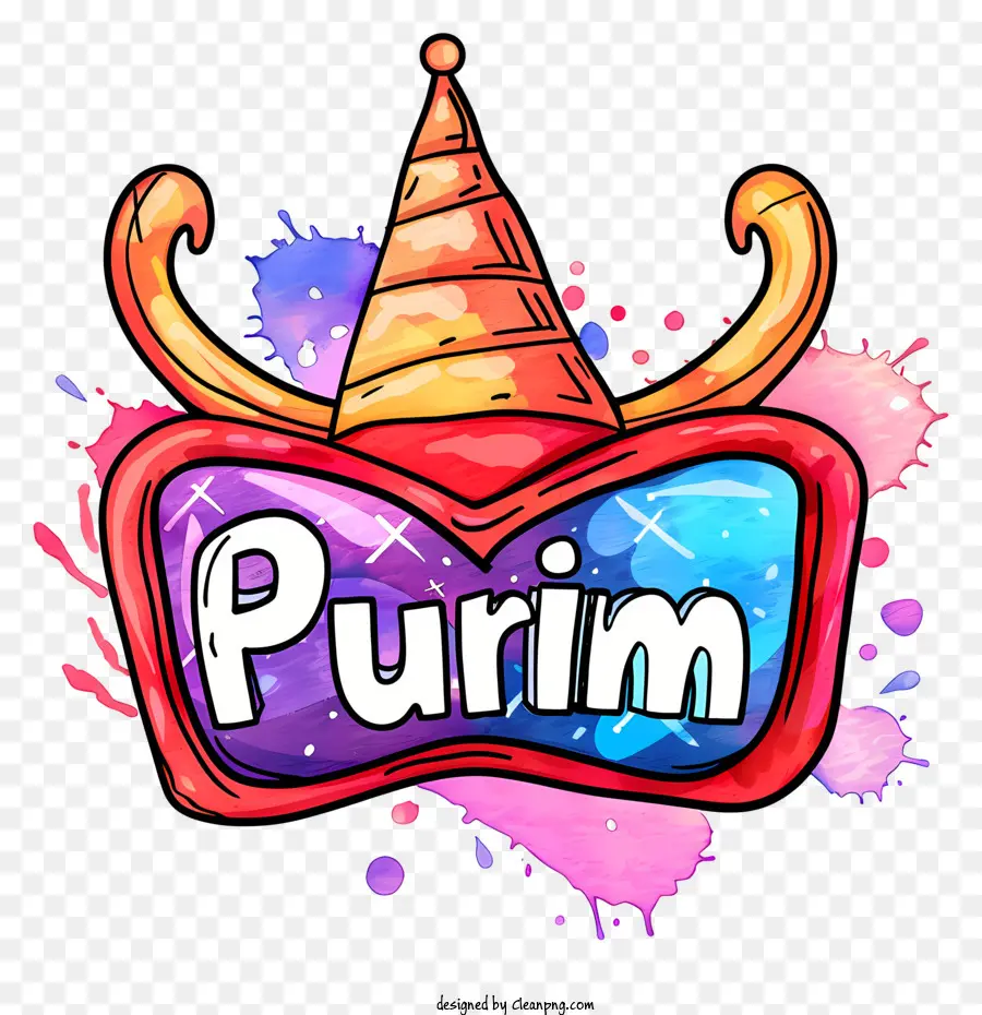 Purim，Arco Iris PNG