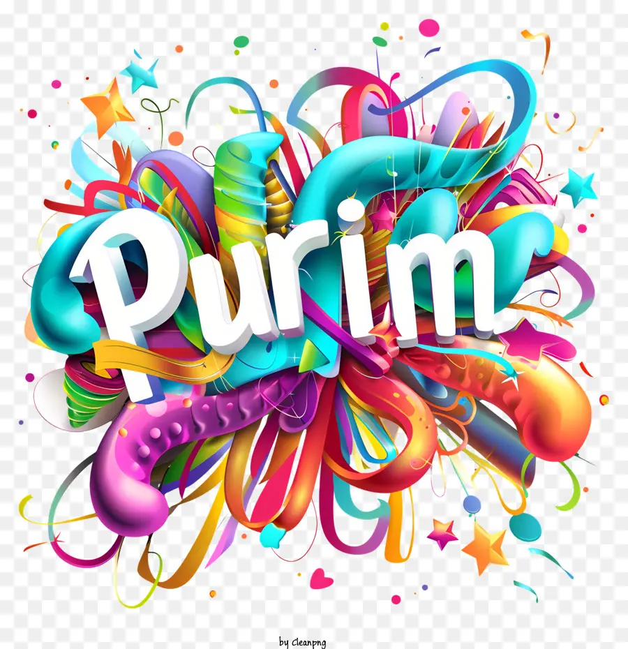 Purim，Texto Festivo PNG