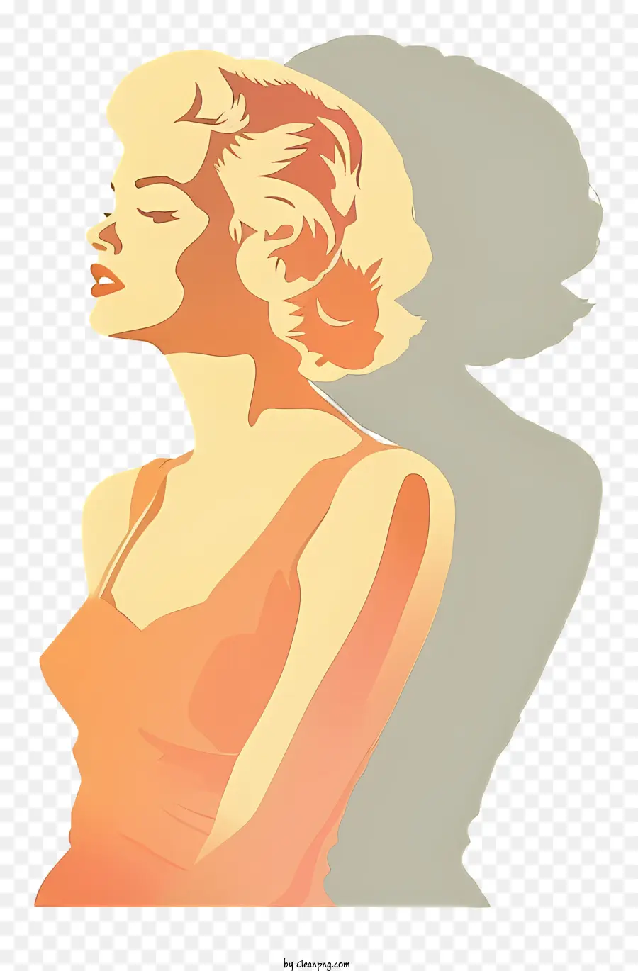Marilyn Monroe，Mujer PNG
