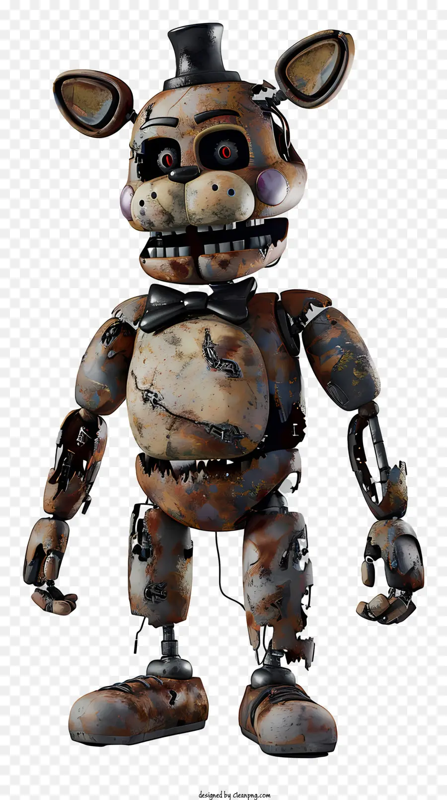Marchita Freddy，Robot Bear PNG