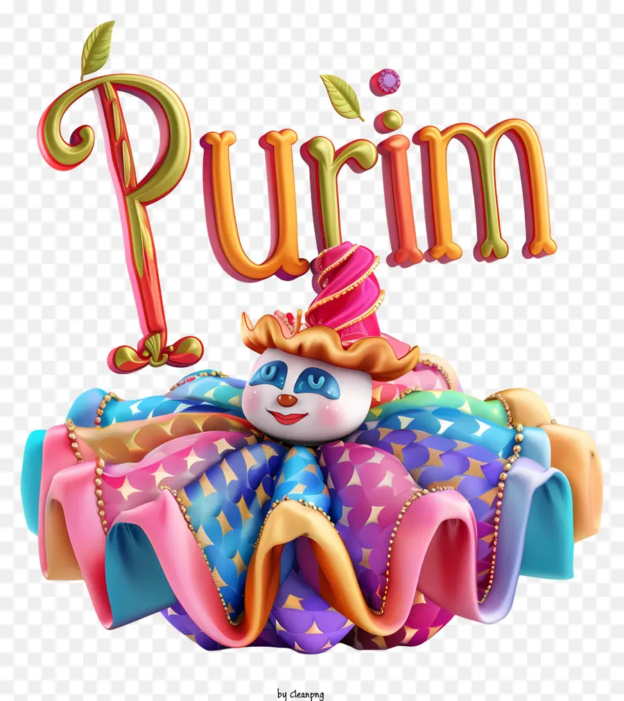 Purim，Payaso PNG