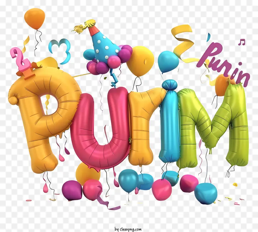 Purim，Texto De Purim PNG