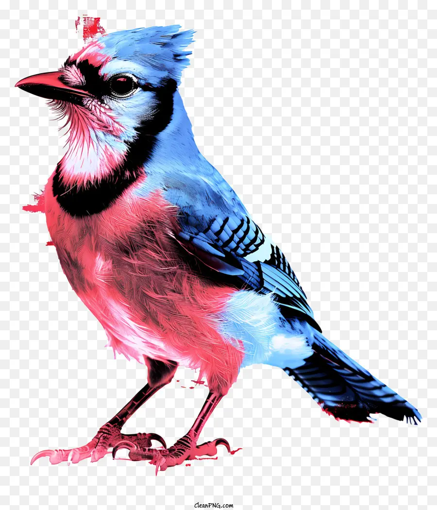 Arrendajo Azul，Plumas PNG