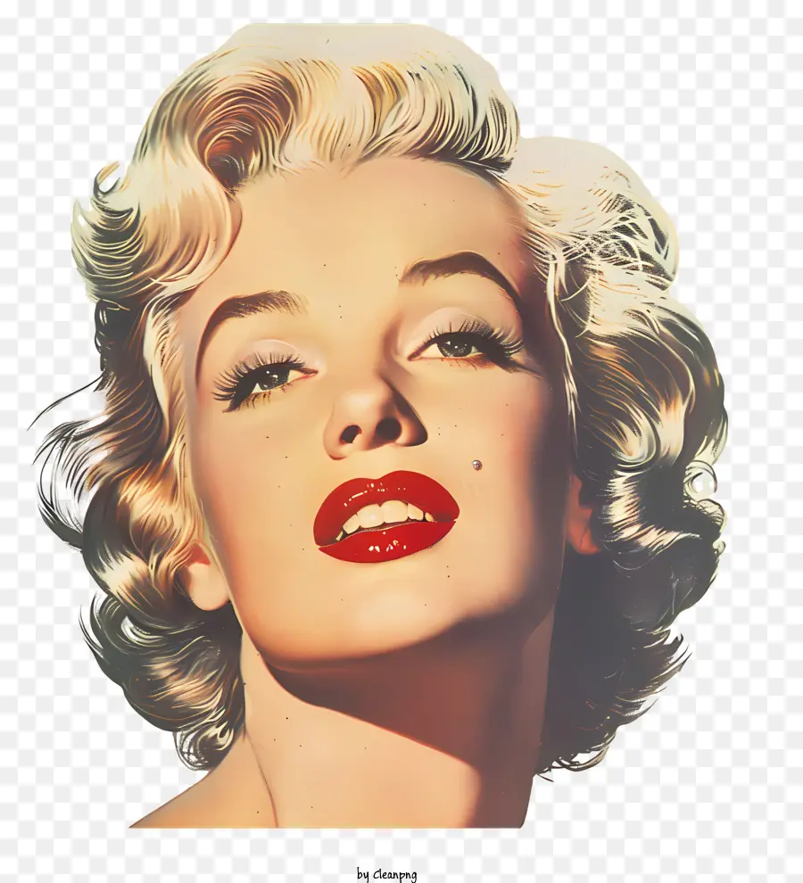 Marilyn Monroe，Mujer PNG