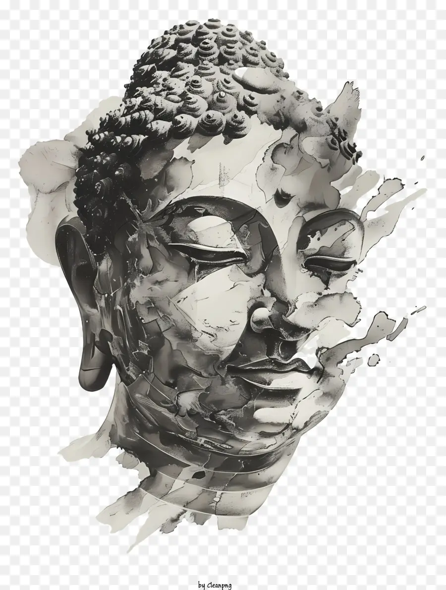 Buda，Surrealista PNG