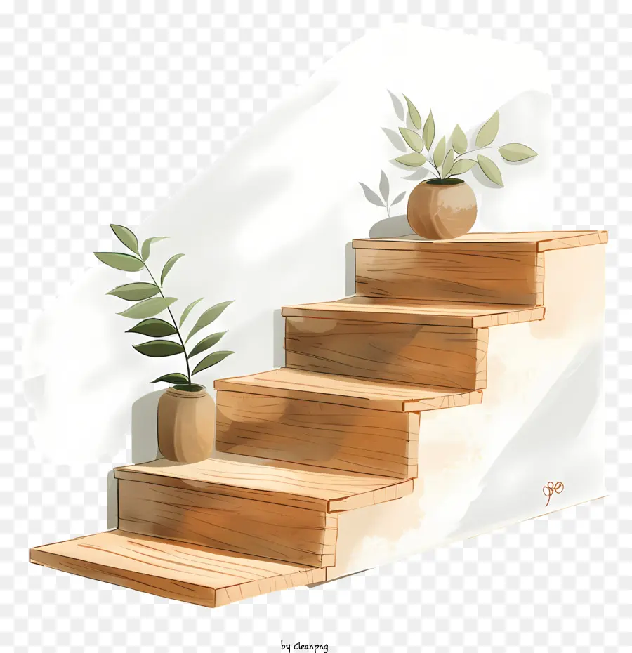 Escaleras De Madera，Escalera De Madera PNG