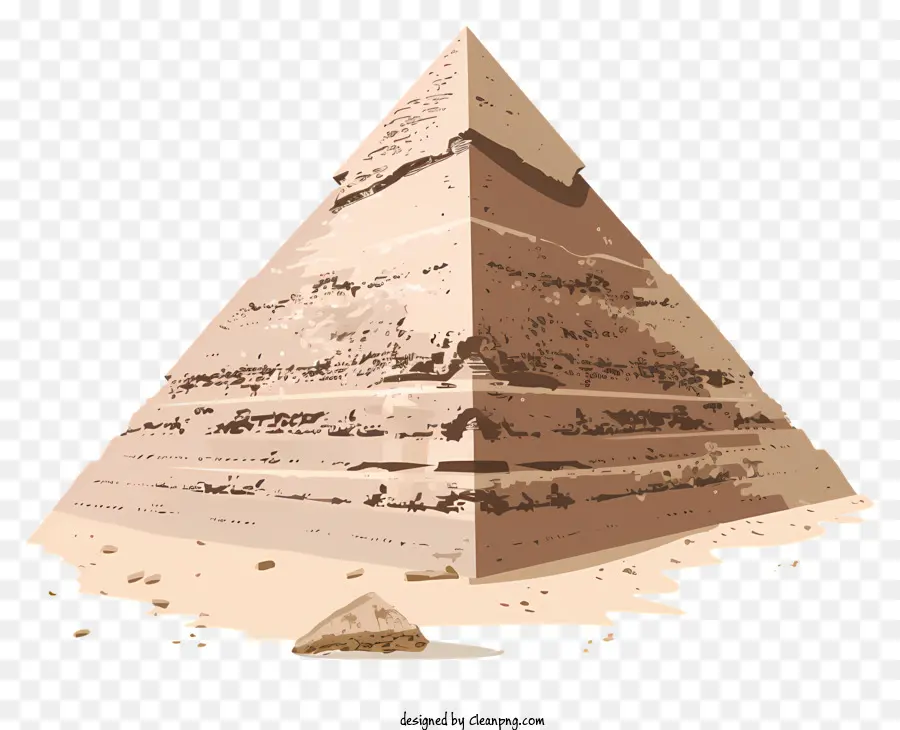 Pirámide De Egipto，Pirámide PNG