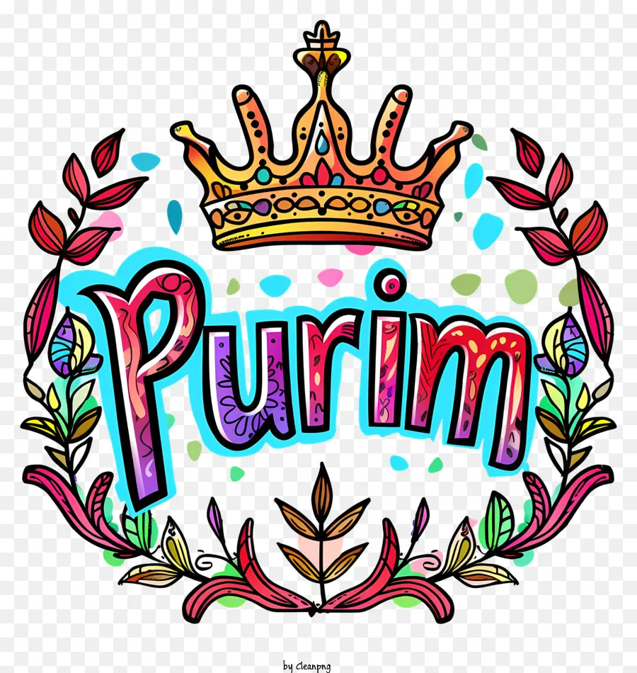 Purim，Corona PNG