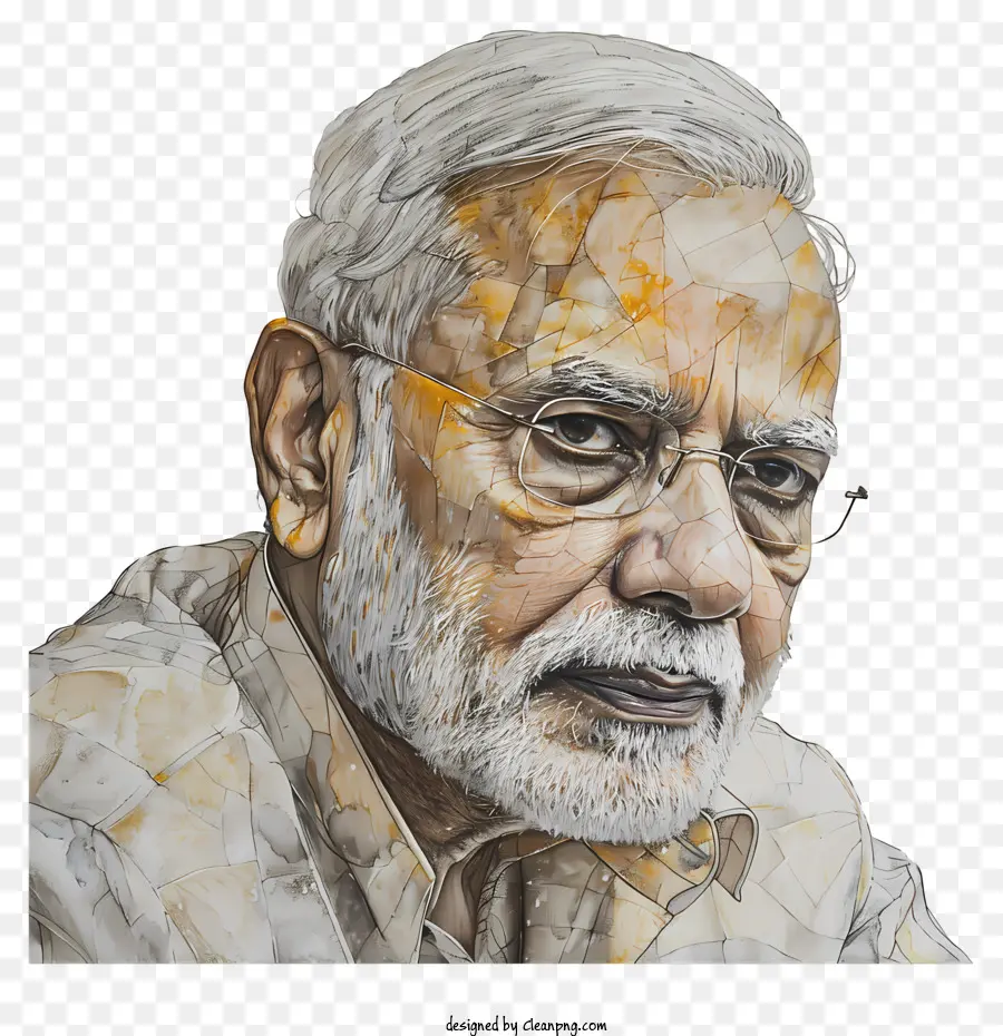 Narendra Modi，Anciano PNG