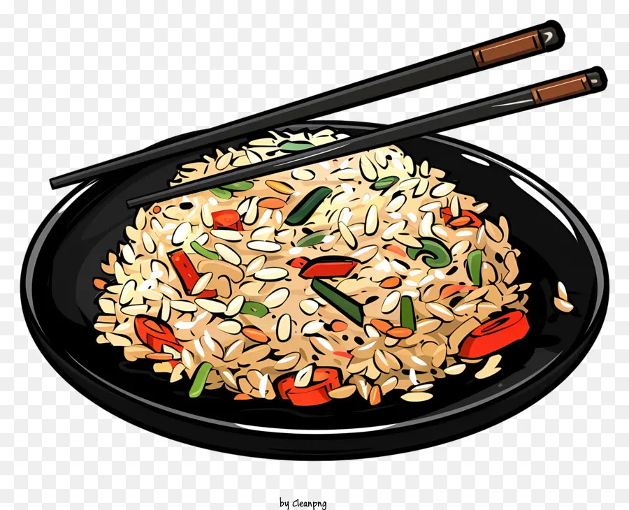 Arroz Frito Tailandés，Arroz Frito PNG