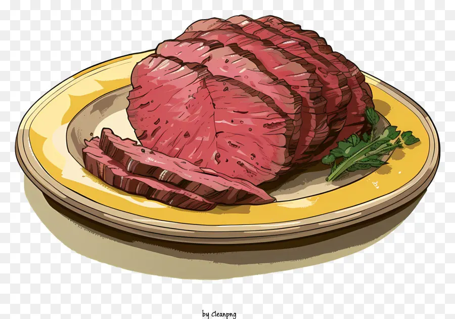 Rosbif，Carne De Res PNG