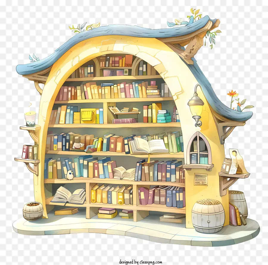 Librería，Biblioteca PNG