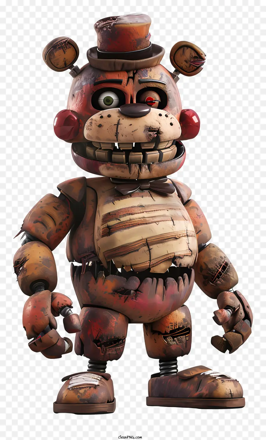 Marchita Freddy，Personaje De Dibujos Animados PNG