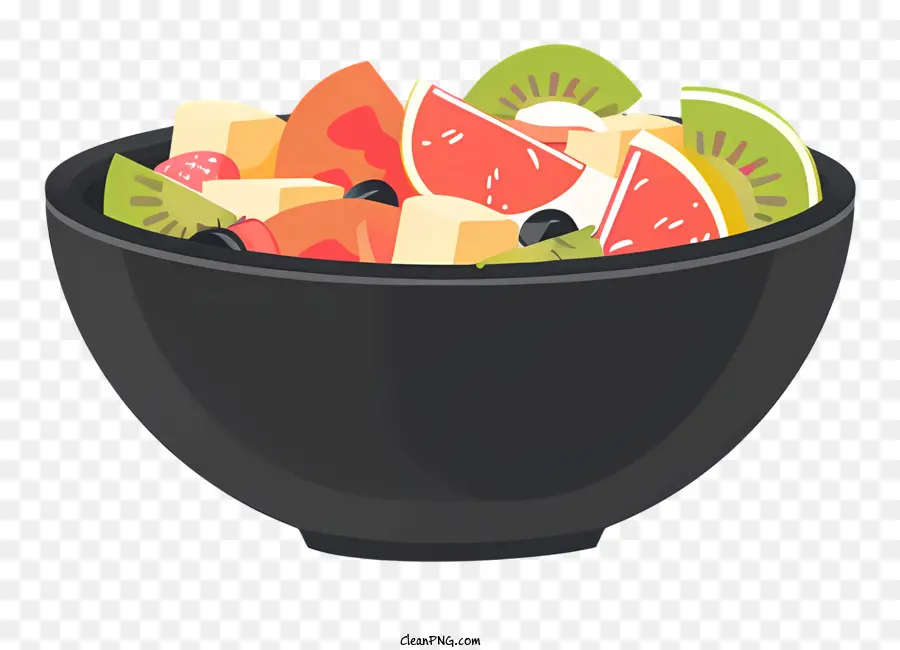 Ensaladera，Ensalada De Frutas PNG