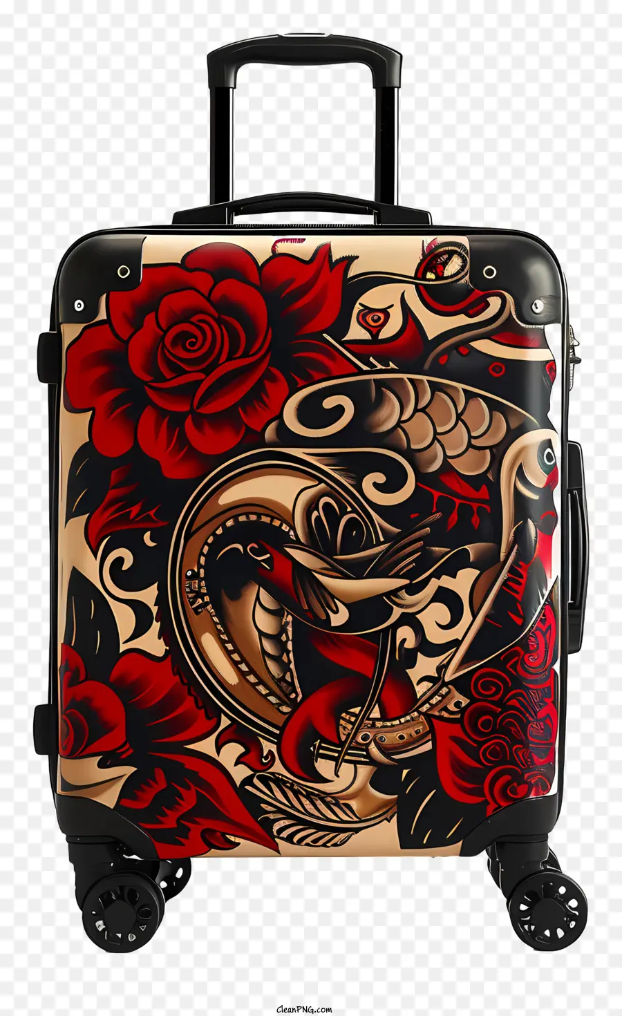 Luggage，Maletín PNG