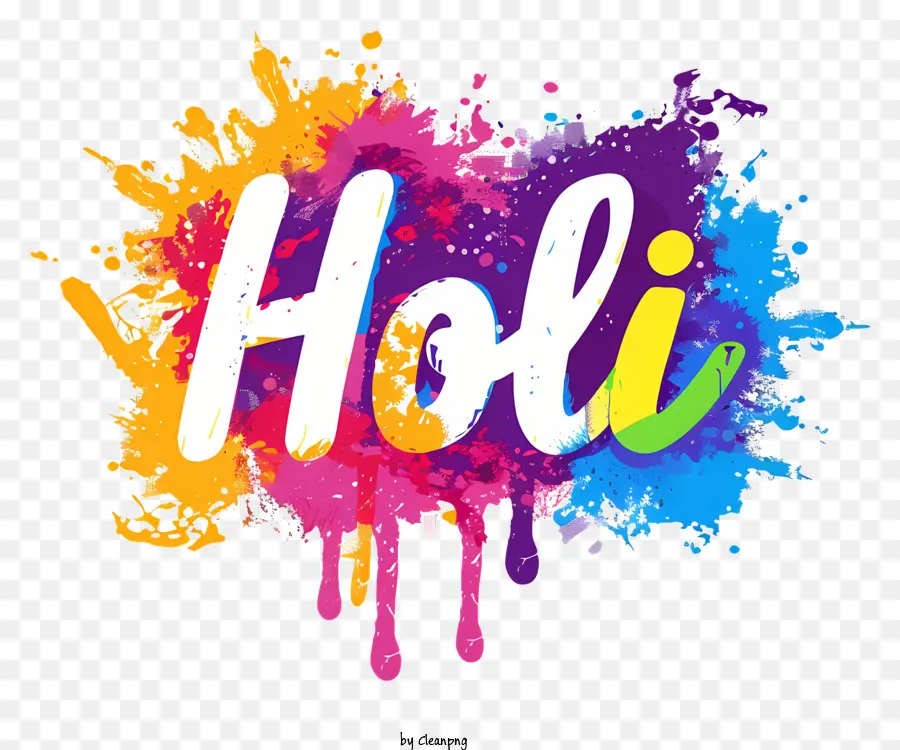 Holi，Hindú PNG