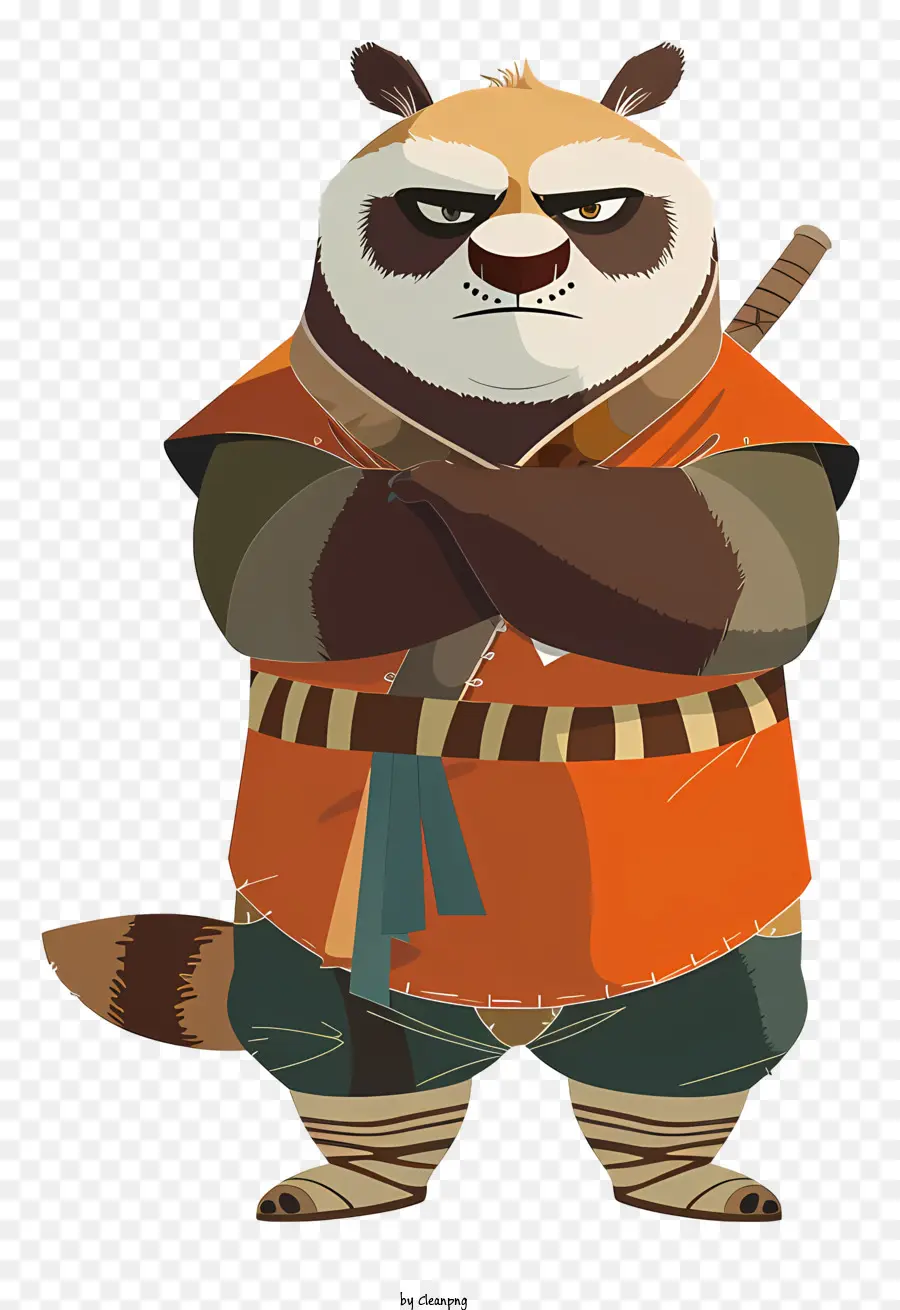 Kung Fu Panda，Panda PNG