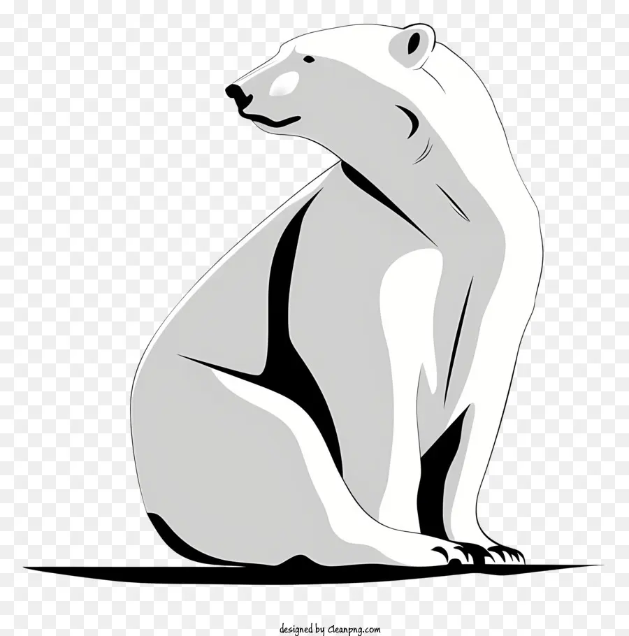 Día Internacional Del Oso Polar，Oso Polar Blanco PNG